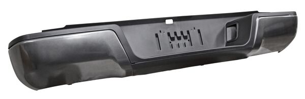 Fascia Trasera para Ford Ranger 2013, 2014, 2015, 2016, 2017, 2018, 2019, 2020, 2021, 2022 - Gris, Sin Hoyos Para Sensores