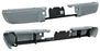 Defensa Trasera para Ford Super Duty 2008, 2009, 2010, 2011, 2012, 2013, 2014, 2015, 2016 Gris Con Refuerzo Sin Hule Sin Hoyos Para Sensores