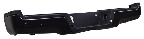 Defensa Trasera para Ford Super Duty 2017, 2018, 2019 Completa Con Hoyo Para Sensor Negra