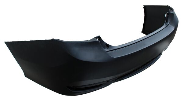 Fascia Trasera para Honda Accord 2016, 2017 (Sedan, 4 Puertas) 4 Cilindros Sin Hoyos Para Sensores