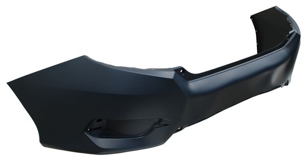 Fascia Trasera para Honda Civic 2016, 2017, 2018, 2019, 2020, 2021 (Sedan, 4 Puertas) Sin Hoyos Para Sensores