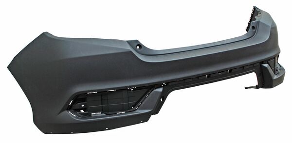 Fascia Trasera para Honda Civic 2016, 2017, 2018, 2019, 2020 (Coupe, 2 puertas) EX-L, LX, Sport, Touring - Con Hoyo para Spoiler