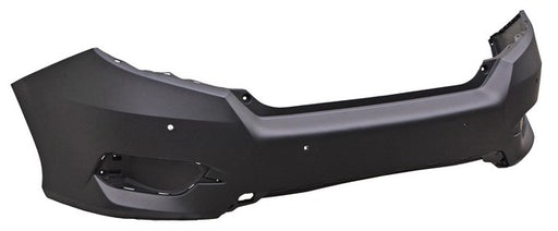 Fascia Trasera para Honda Civic 2016, 2017, 2018, 2019, 2020 (Sedan) con Hoyos Para Sensores