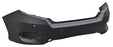 Fascia Trasera para Honda Civic 2016, 2017, 2018, 2019, 2020 (Sedan) con Hoyos Para Sensores