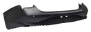 Fascia Trasera para Hyundai Elantra 2021, 2022, 2023 Gls/ Premium/ Limited para Moldura - Inferior, con Hoyos Para Sensores
