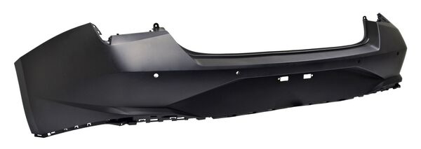 Fascia Trasera para Hyundai Elantra 2021, 2022, 2023 Gls/ Premium/ Limited para Moldura - Inferior, con Hoyos Para Sensores