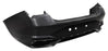 Fascia Trasera para Hyundai Elantra 2021, 2022, 2023 Gls/ Premium/ Limited Con Moldura - Inferior, Sin Hoyos Para Sensores
