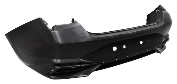 Fascia Trasera para Hyundai Elantra 2021, 2022, 2023 Gls/ Premium/ Limited Con Moldura - Inferior, Sin Hoyos Para Sensores