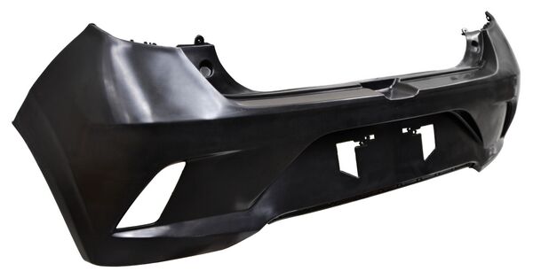 Fascia Trasera para Grand I10 2021, 2022, 2023, 2024, 2025 (5 Puertas)