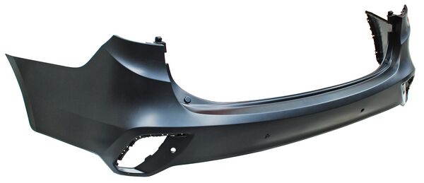 Fascia Trasera para Hyundai Santa Fe 2017, 2018 Limited Con Hoyos Para Sensores