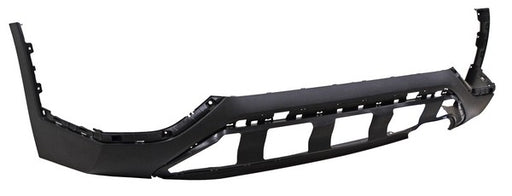 Fascia Trasera para Hyundai Santa Fe 2019, 2020 - Inferior, Sin Hoyos Para Sensores