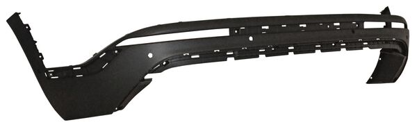 Fascia Trasera para Hyundai Santa Fe 2022, 2023, 2024 - Inferior, con Hoyos Para Sensores