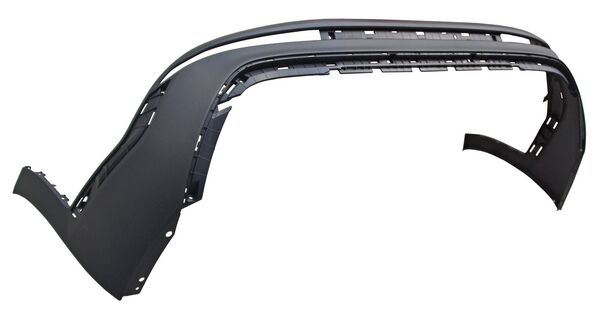 Fascia Trasera para Hyundai Santa Fe 2022, 2023, 2024 - Inferior, Sin Hoyos Para Sensores