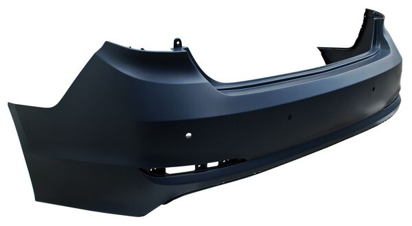 Fascia Trasera para Hyundai Sonata 2015, 2016, 2017 - Con Hoyos Para Sensores