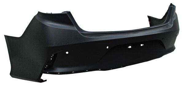 Fascia Trasera para Hyundai Sonata 2018, 2019 - Con Hoyos Para Sensores