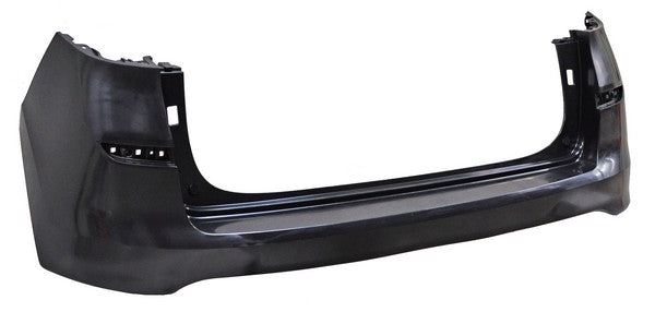 Fascia Trasera para Hyundai Tucson 2019, 2020, 2021 - Superior, Sin Hoyos Para Sensores