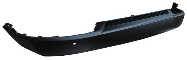 Fascia Trasera para Jeep Compass 2018, 2019, 2020, 2021 & 2017, 2018, 2019 - Inferior, Sin Hoyos Para Sensores Hoyo para Gancho, Corrugada