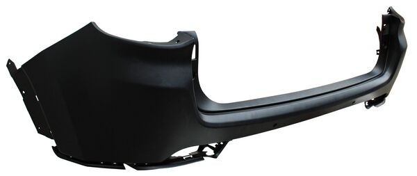 Fascia Trasera para Jeep Compass 2018, 2019, 2020, 2021 & 2017, 2018, 2019 - Superior, Sin Hoyos Para Sensores Sin Hoyo para Gancho