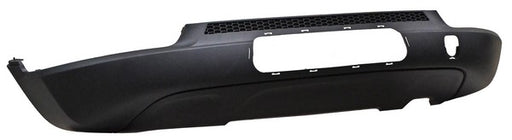 Fascia Trasera para Jeep Compass 2018, 2019, 2020, 2021 & 2017, 2018, 2019 - Inferior, Sin Hoyos Para Sensores Hoyo para Gancho
