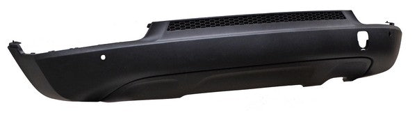 Fascia Trasera para Jeep Compass 2018, 2019, 2020, 2021 & 2017, 2018, 2019 - Inferior, con Hoyos Para Sensores (2) Sin Hoyo para Gancho