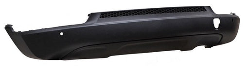 Fascia Trasera para Jeep Compass 2018, 2019, 2020, 2021 & 2017, 2018, 2019 - Inferior, con Hoyos Para Sensores (2) Sin Hoyo para Gancho