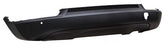 Fascia Trasera para Jeep Compass 2018, 2019, 2020, 2021 & 2017, 2018, 2019 - Inferior, con Hoyos Para Sensores (2) Sin Hoyo para Gancho