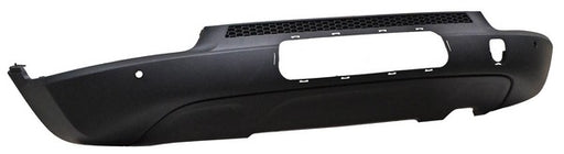 Fascia Trasera para Jeep Compass 2018, 2019, 2020, 2021 & 2017, 2018, 2019 - Inferior, con Hoyos Para Sensores (4) Con Hoyo para Gancho