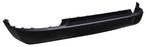Fascia Trasera para Jeep Compass 2018, 2019, 2020, 2021, 2022 & 2017, 2018, 2019 - Inferior, Sin Hoyos Para Sensores Hoyo para Gancho, Con Spoiler