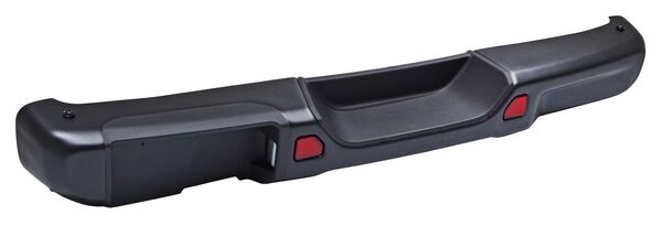 Fascia Trasera para Jeep Wrangler 2018, 2019, 2020, 2021, 2022, 2023, 2024, 2025 Con Reflejante al Centro, Completa