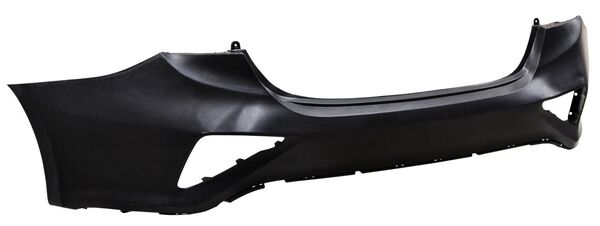 Fascia Trasera para Kia Forte 2019, 2020, 2021 - Superior, Sin Hoyos Para Sensores
