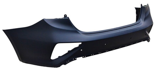 Fascia Trasera para Kia Forte 2019, 2020, 2021 - Superior, con Hoyos Para Sensores