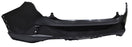 Fascia Trasera para Kia K3 2024, 2025, 2026 (Sedan, 4 Puertas) Inferior y Superior, Sin Hoyos Para Sensores