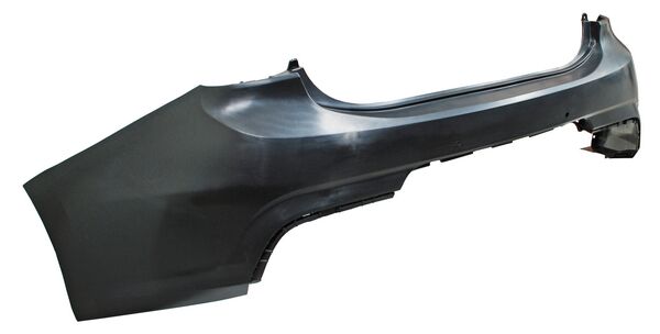 Fascia Trasera para Kia Rio 2018, 2019, 2020 (Sedan) con Hoyos Para Sensores