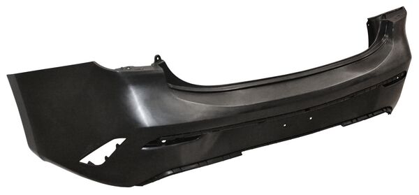 Fascia Trasera para Kia Rio 2021, 2022, 2023 (Sedan, 4 Puertas) Sin Hoyos Para Sensores