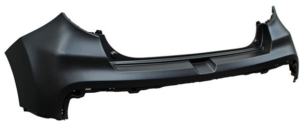 Fascia Trasera para Kia Soul 2017, 2018, 2019 Con Guia De Fascia