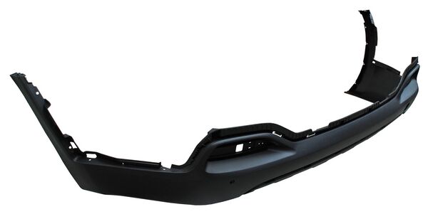 Fascia Trasera para Kia Sorento 2016, 2017, 2018 - Inferior, con Hoyos Para Sensores, Sin Hoyo para Tiron