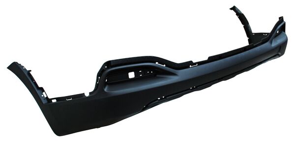 Fascia Trasera para Kia Sorento 2016, 2017, 2018 - Inferior, Sin Hoyos Para Sensores Sin Hoyo para Tiron