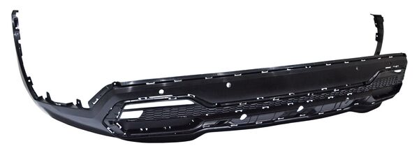 Fascia Trasera Inferior para Kia Sorento LX 2021, 2022, 2023 - Con Hoyos Para Sensores