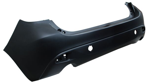 Fascia Trasera para Mazda 3, Mazda3 2014, 2015, 2016, 2017, 2018 (5 Puertas)