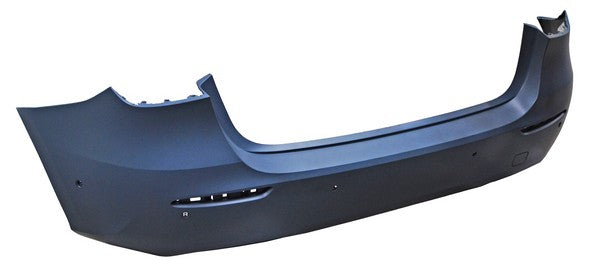Fascia Trasera para Mercedes Benz Clase A 2019, 2020 (Sedan) con Hoyos Para Sensores