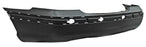Fascia Trasera para Mercedes Benz Clase C 2001, 2002, 2003, 2004, 2005, 2006, 2007 para Moldura con Cromo