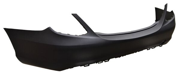 Fascia Trasera para Mercedes Benz Clase C 2015, 2016, 2017, 2018 - Sin Hoyos Para Sensores
