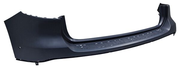 Fascia Trasera para Mercedes Benz GLC 2020, 2021, 2022, 2023 - Con Hoyos Para Sensores