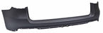 Fascia Trasera para Mercedes Benz GLC 2016, 2017, 2018, 2019 (Superior)