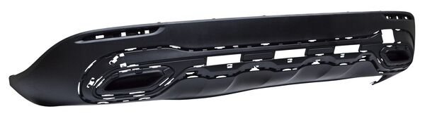 Fascia Trasera para Mercedes Benz GLC 2024, 2025 Inferior