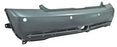Fascia Trasera para Mini Cooper 2005, 2006 Base Model Con Hoyos Para Sensores Moldura Cromada