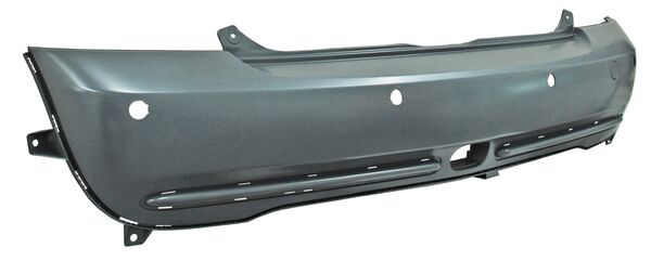 Fascia Trasera para Mini Cooper 2005, 2006 Base Model Con Hoyos Para Sensores Moldura Cromada