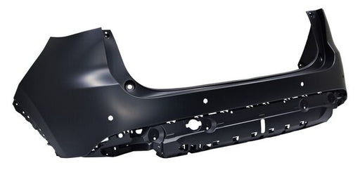 Fascia Trasera para Mazda CX-5, CX5 2022, 2023, 2024, 2025 - Con Hoyos Para Sensores Superior