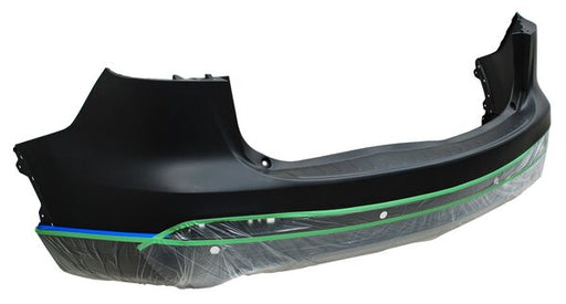 Fascia Trasera para Mazda CX-9, CX9 2013, 2014, 2015 - Con Hoyos Para Sensores