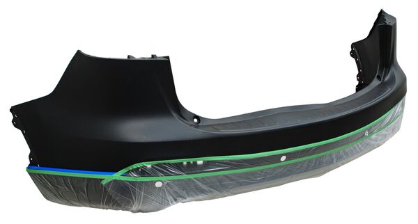 Fascia Trasera para Mazda CX-9, CX9 2013, 2014, 2015 - Con Hoyos Para Sensores